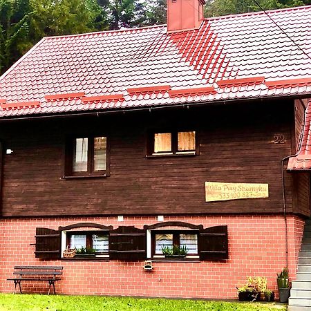 Willa Przy Strumyku Krynica Zdroj Dış mekan fotoğraf