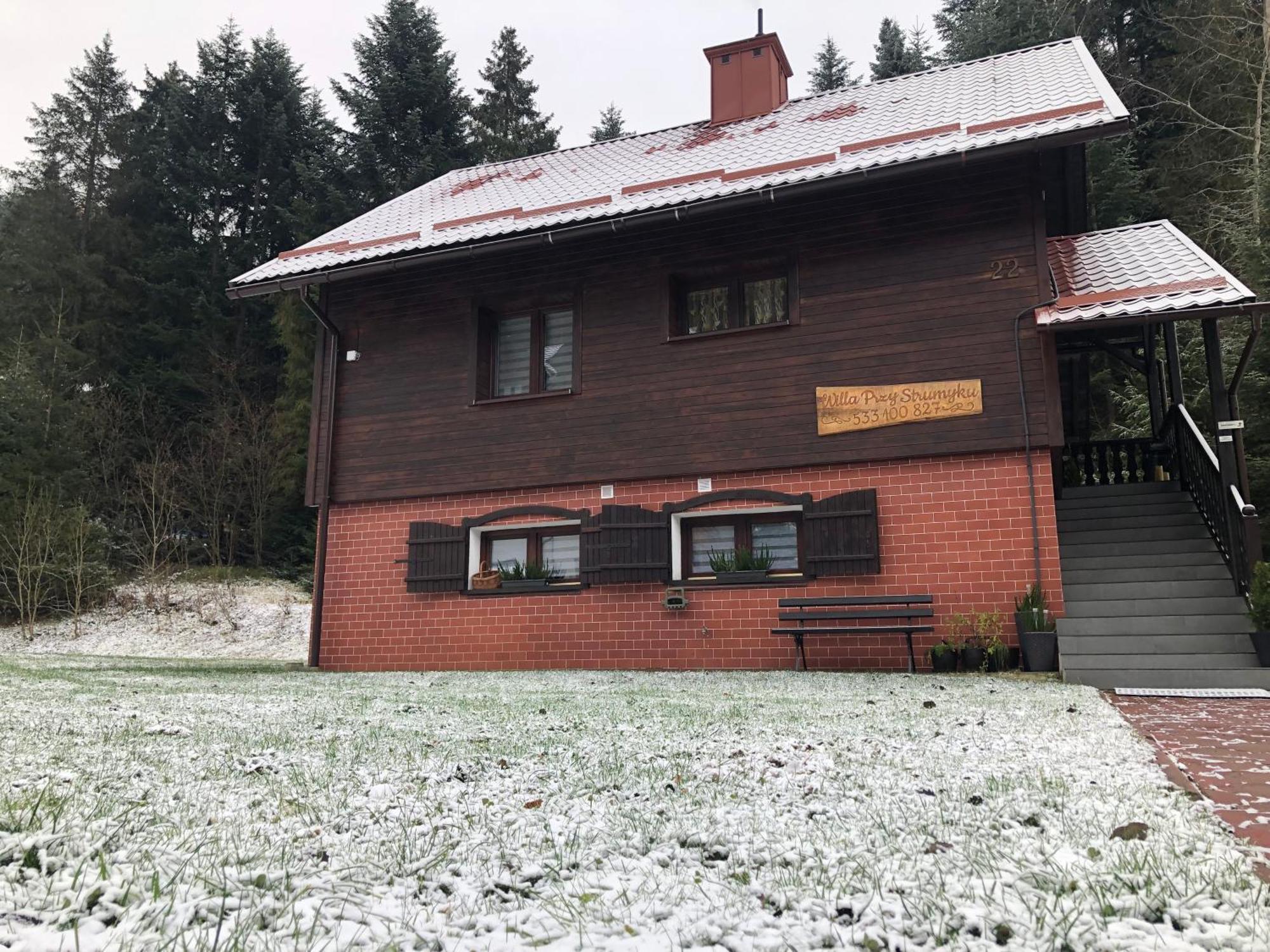 Willa Przy Strumyku Krynica Zdroj Dış mekan fotoğraf