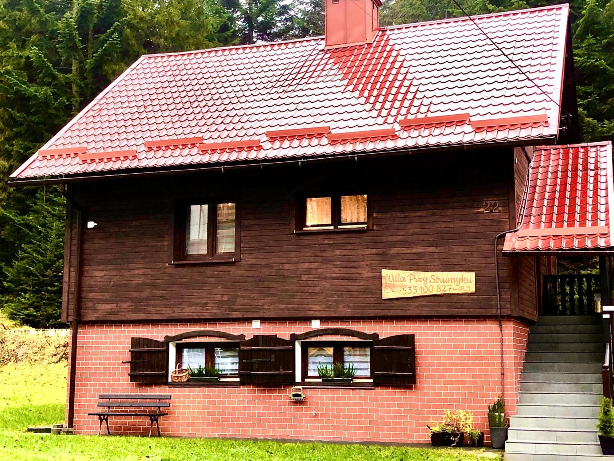 Willa Przy Strumyku Krynica Zdroj Dış mekan fotoğraf
